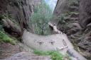 Huangshan Sidewalk in the Air